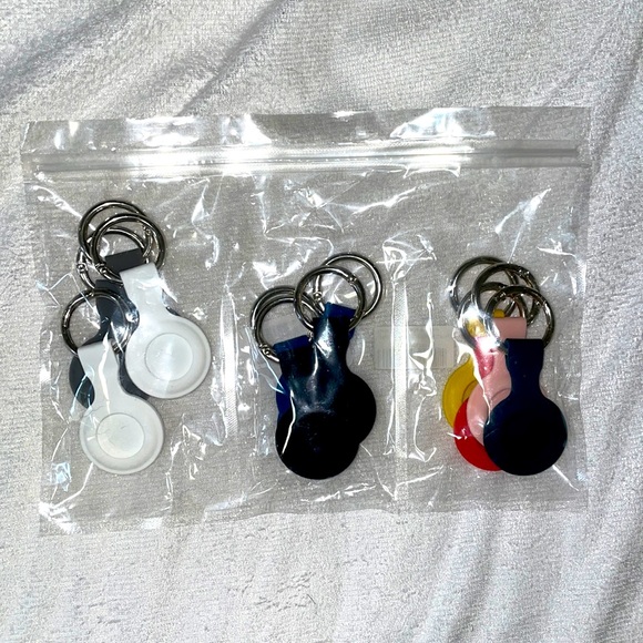 12 Pack Portable Case for AirTag Key Finder Pet - Picture 9 of 9